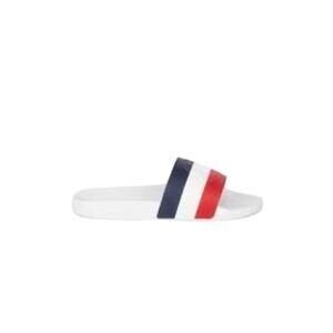 Moncler NIB Basile Rubber Slides in White Size 41